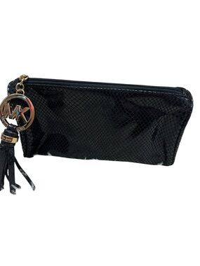 Michael Kors Black Patent Snake-filled with so many goodies